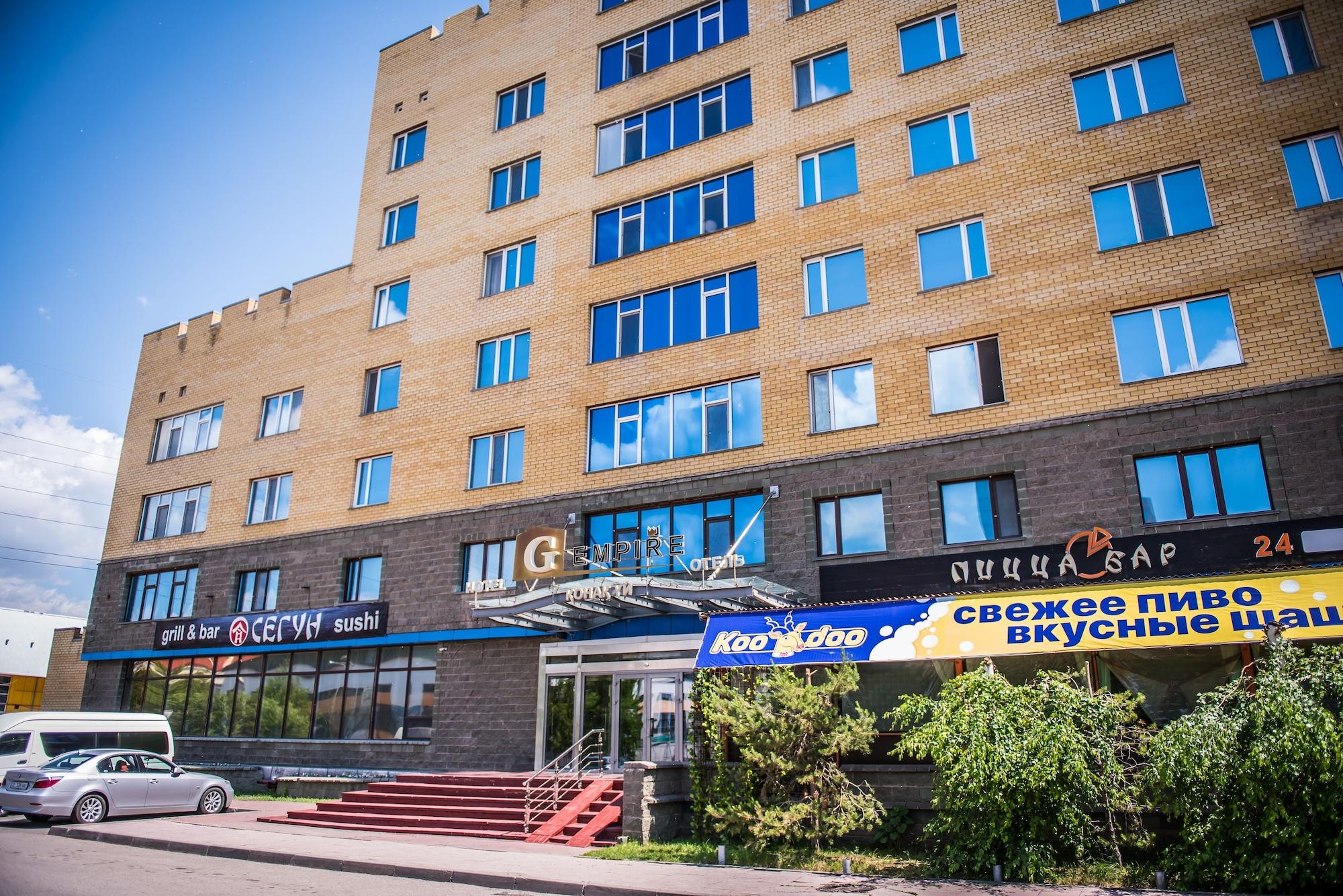 Hotel G Empire Astana Exterior foto