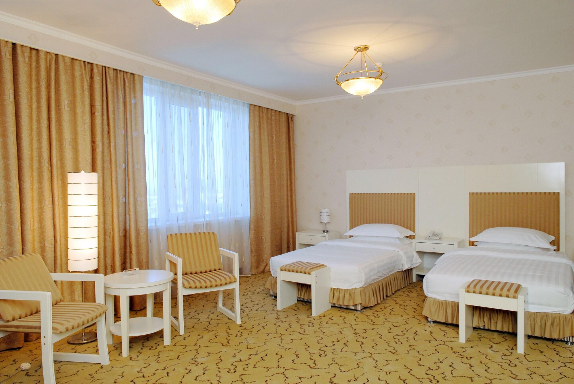 Hotel G Empire Astana Exterior foto