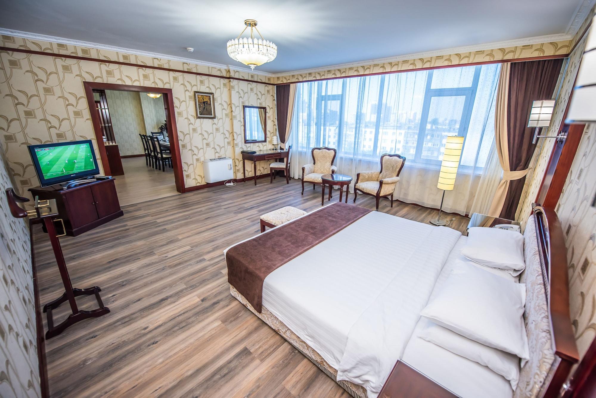 Hotel G Empire Astana Exterior foto