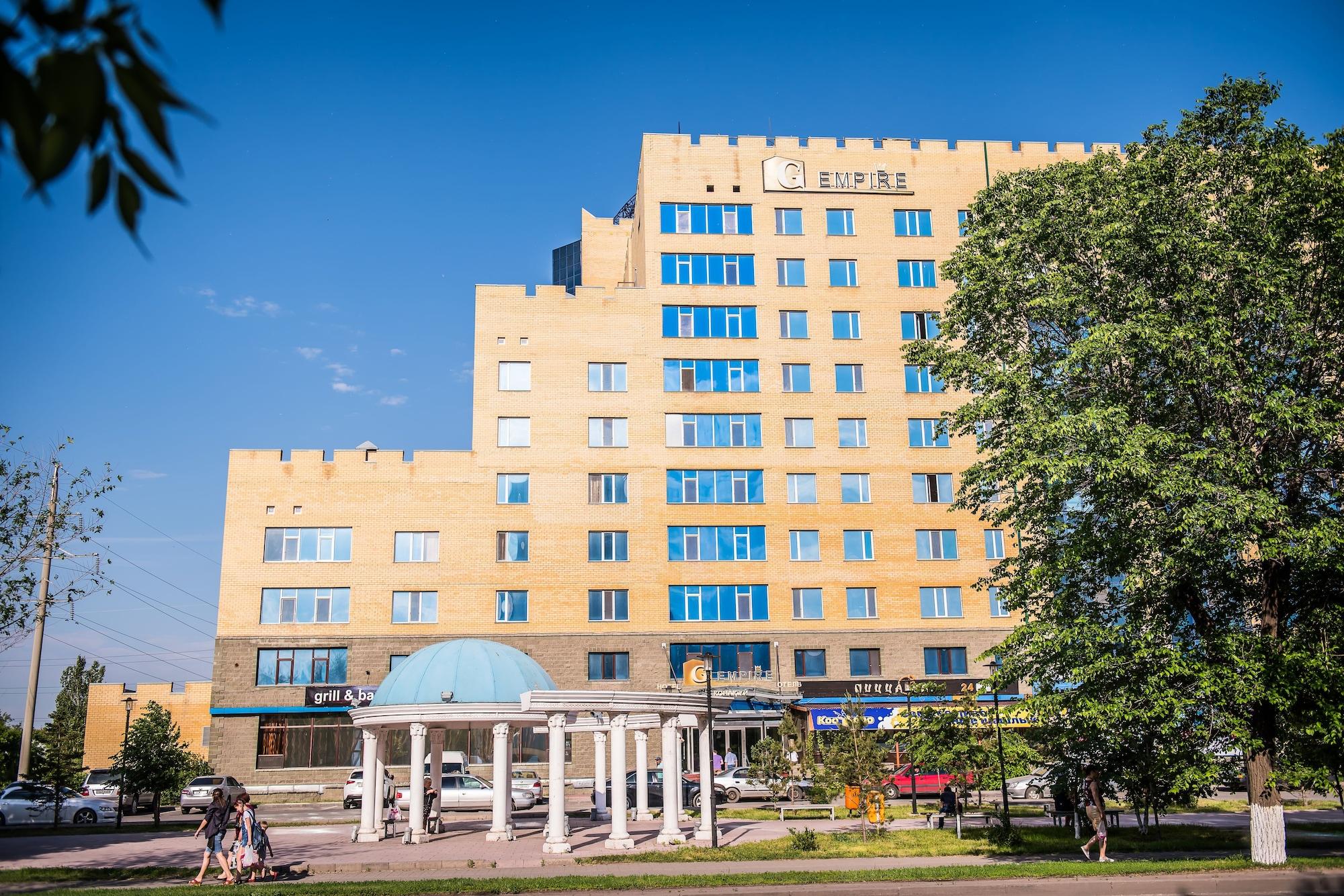 Hotel G Empire Astana Exterior foto