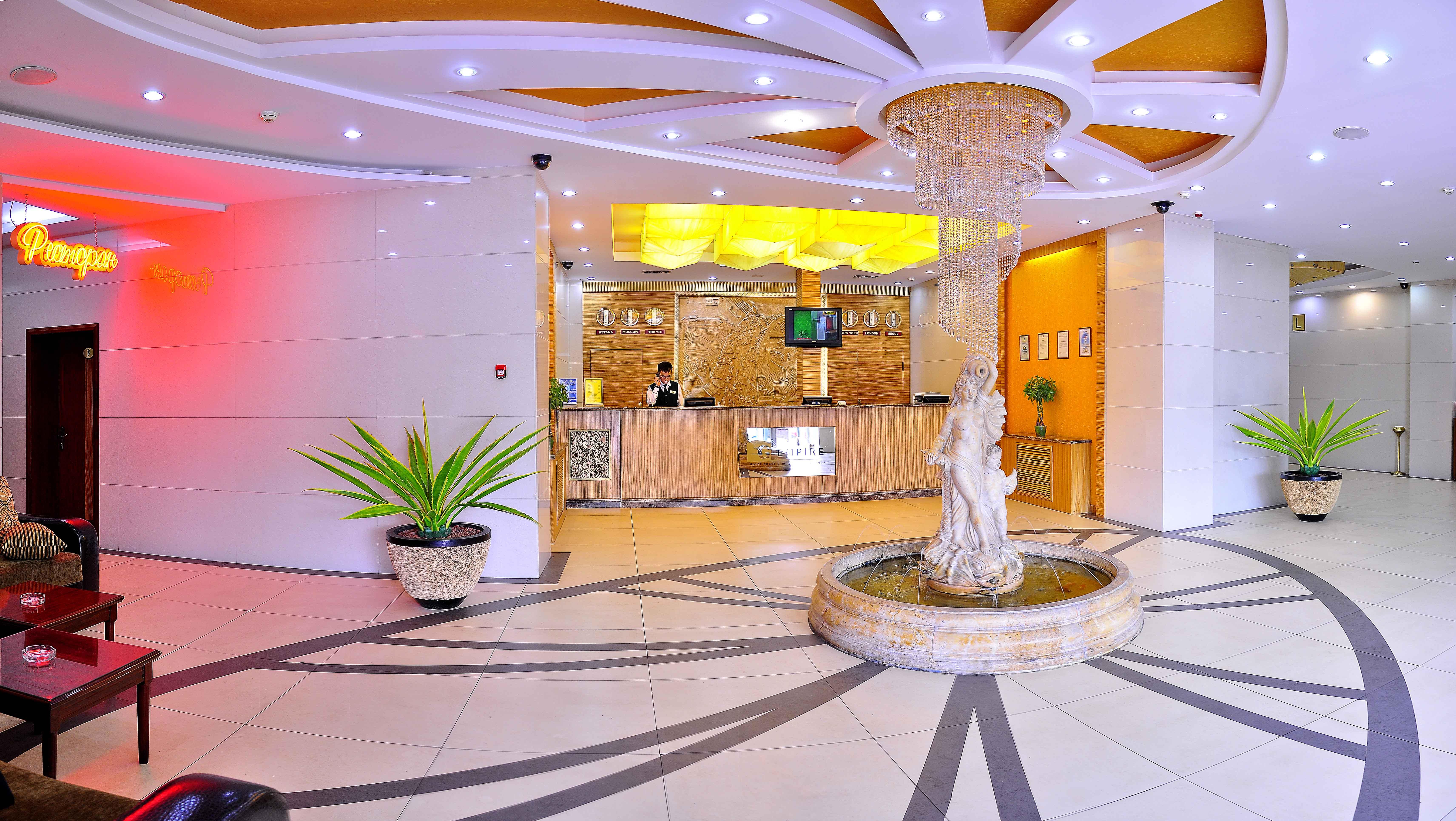Hotel G Empire Astana Exterior foto