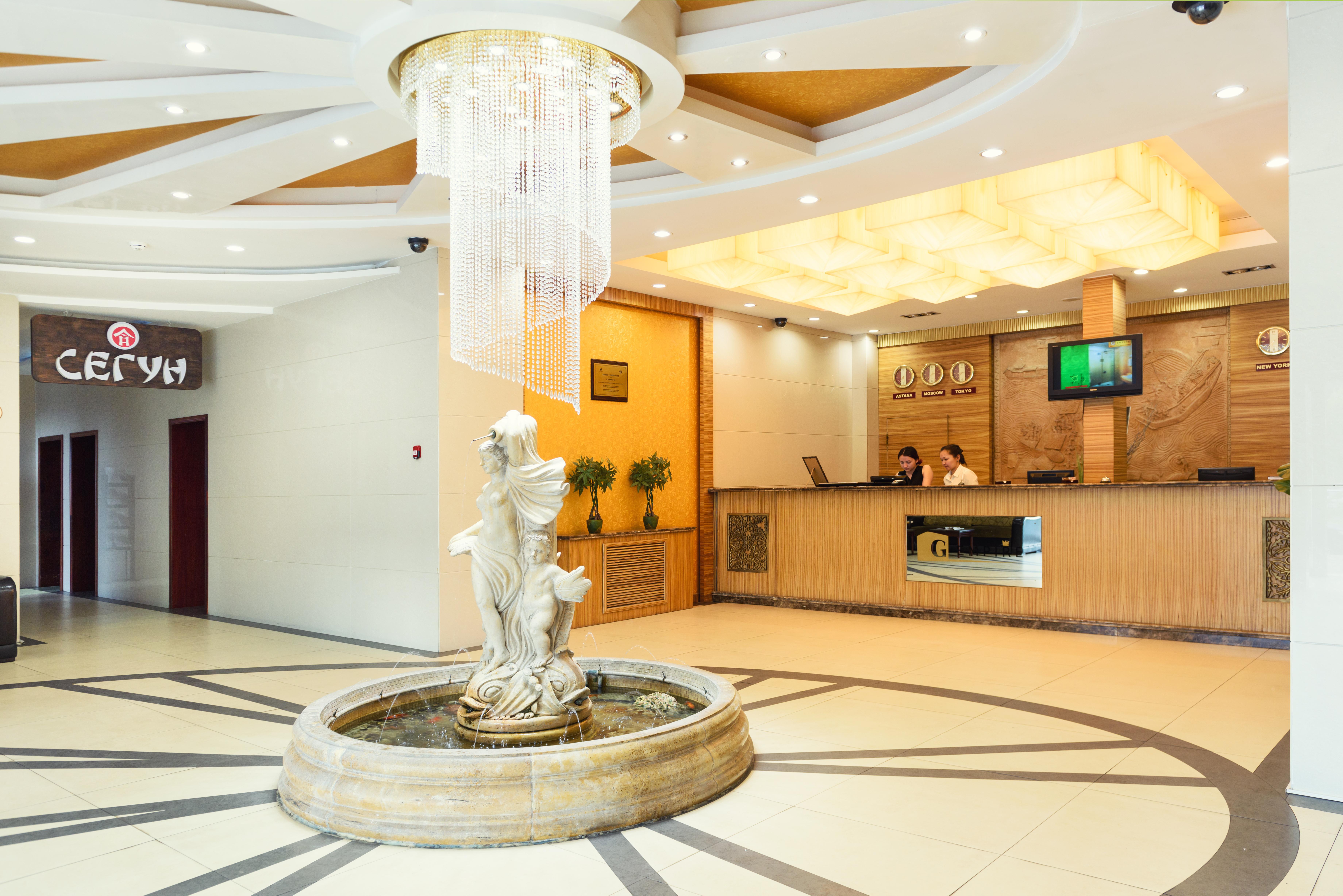 Hotel G Empire Astana Exterior foto