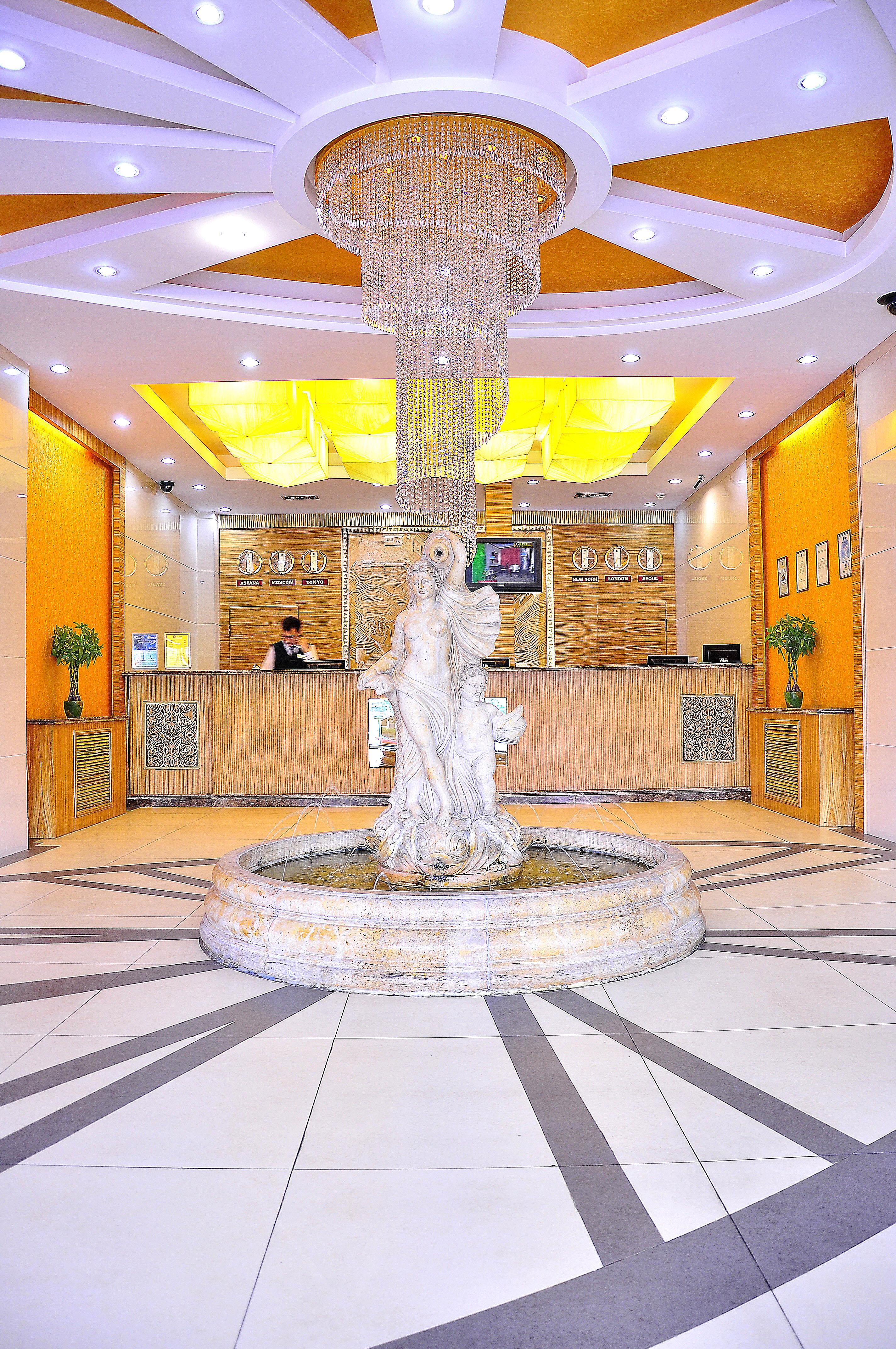 Hotel G Empire Astana Exterior foto